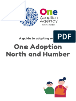 One Adoption North and Humber Downloadable Information Guide 2023