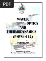 PHYS1412 - Workbook 2