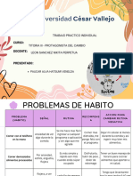 Matriz Del Ciclo Del Habito