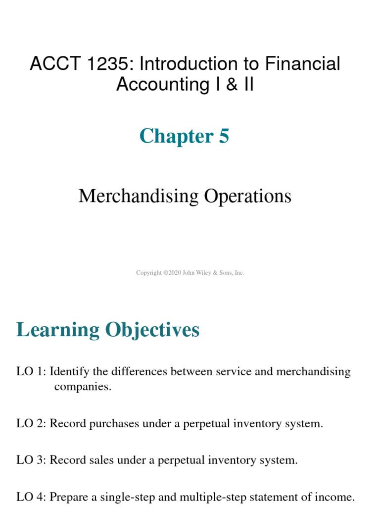 Chapter 5 Wiley | PDF | Income | Revenue