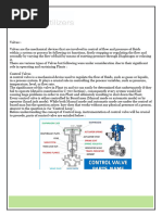 Control Valve