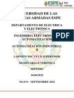 Muisin Grace - Auti - Labview DSC VS CX Supervisor