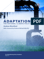Adaptation RationalClimatePolicy