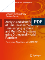 Analysis and Identification of Time-Invariant Systems, Time-Varying Systems, and Multi-Delay Systems Using Orthogonal Hybrid Functions