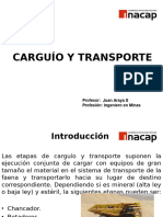 Carguio y Transporte I