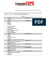 6º Simulado Médio - 3º Ano