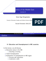 Middle East - Lecture 8