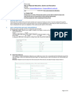 Physical Fitness Test Protocol and Normative Data