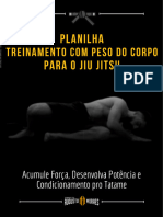 Planilha Treino Com Peso Do Corpo BJJ