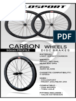 Ciclo Carbon Wheels 20-11-2023