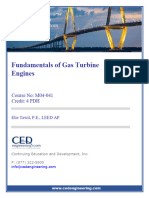 M04-041 - Fundamentals of Gas Turbine Engines - US