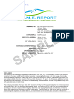 Sample Home Financial Report
