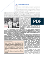 Los Años Peronistas 1946 - 1955