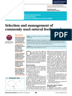 Best, 2019 - Selection and Management of Commonly Used Enteral Feeding Tubes