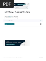 1200 Kenge Te Vjetra Qytetare - PDF