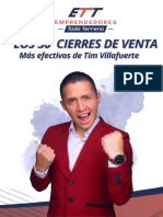 Manual de 30 Cierres de Tim Villafuerte