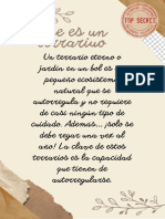 Documento A4 Portada Trabajo Proyecto Acuarela Boho Aesthetic Pastel