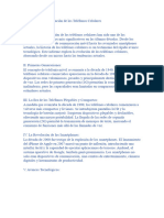 Informe Sobre La Evolución de Los Teléfonos Celulares