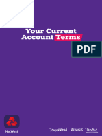 Your Current Account Terms 1