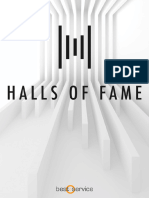 Halls of Fame 3 Manual