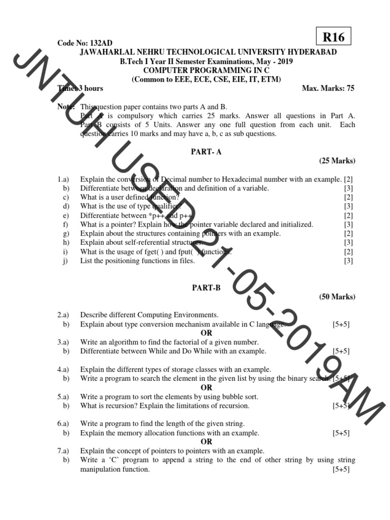 May 2019 pdf