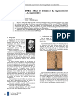 Sir William Crookes - Mise en Evidence Du Rayonnement Electromagnetique - Le Radiometre