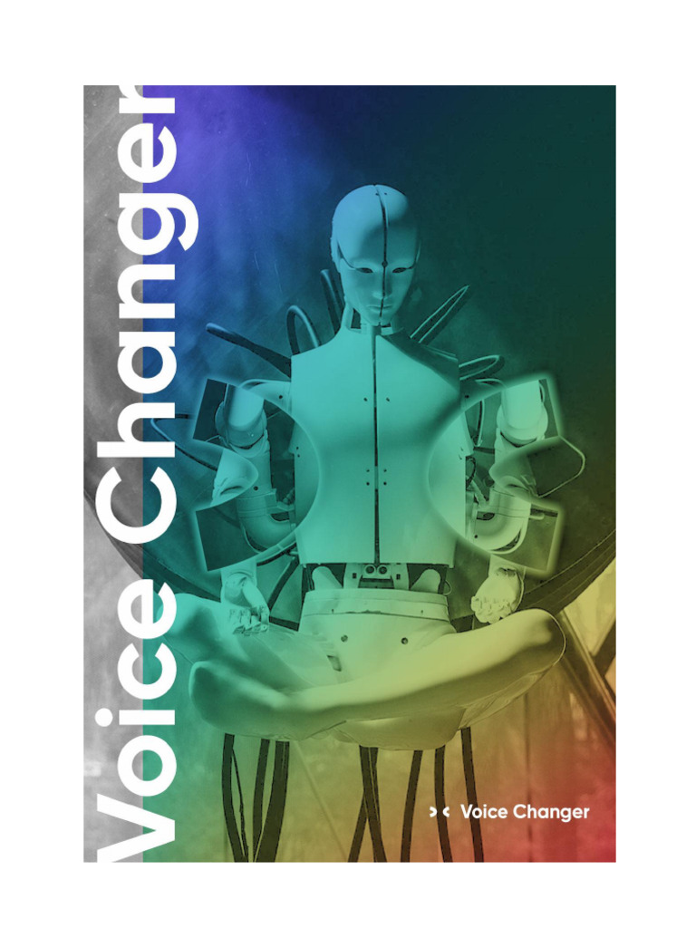 Voice Changer manual | PDF | Mac Os | Window (Computing)