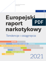 Europejski Raport Narkotykowy: Tendencje I Osiągnięcia