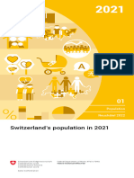 Switzerland's Population in 2021