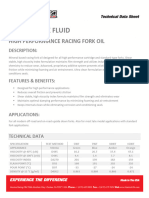 Racing Fork Fluid Tds