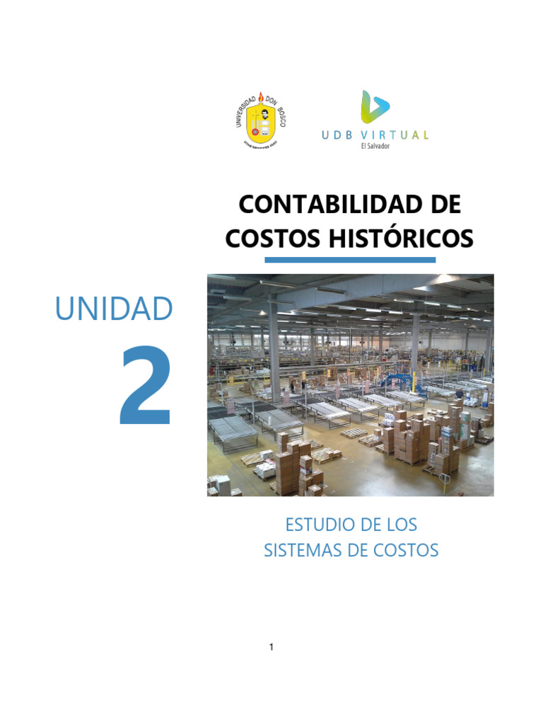 Sistemas de Costos en Contabilidad 2 | PDF | Costo | Inventario