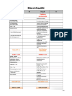 Fiche de Cours BF Bilan de Liquidité