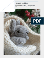 Knitting Pattern: Little Rabbit