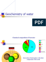 Water Geochemistry