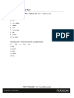 Unit Test 4 Answer Key