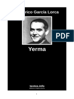 Federico Garcia Lorca - Yerma