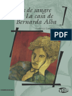 Bodas de Sangre y La Casa de Bernarda Alba C