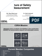 Safety Measurement (Brad MacLean)