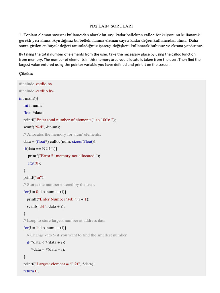 Midterm Exercises | PDF