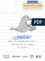 FOCA - Como Se Preparar para o Pré-Vestibular de Forma Eficiente