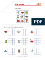 Memory Concentration 8