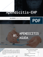 Apendicitis-Ehp-Juan Maycol Zaldivar Gomez