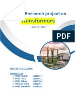 Group Project - Transformers