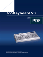Gv Keyboard Datasheet