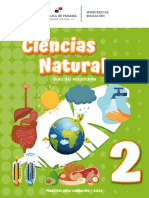 Guía Estudiante Ciencias Naturales 2do Grado 2022,1er Trim