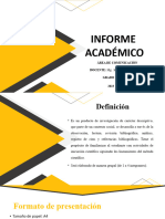 Informe Acadèmico