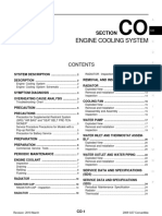 Engine Cooling System: Section