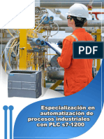 PLC-S7-1200 Especialización