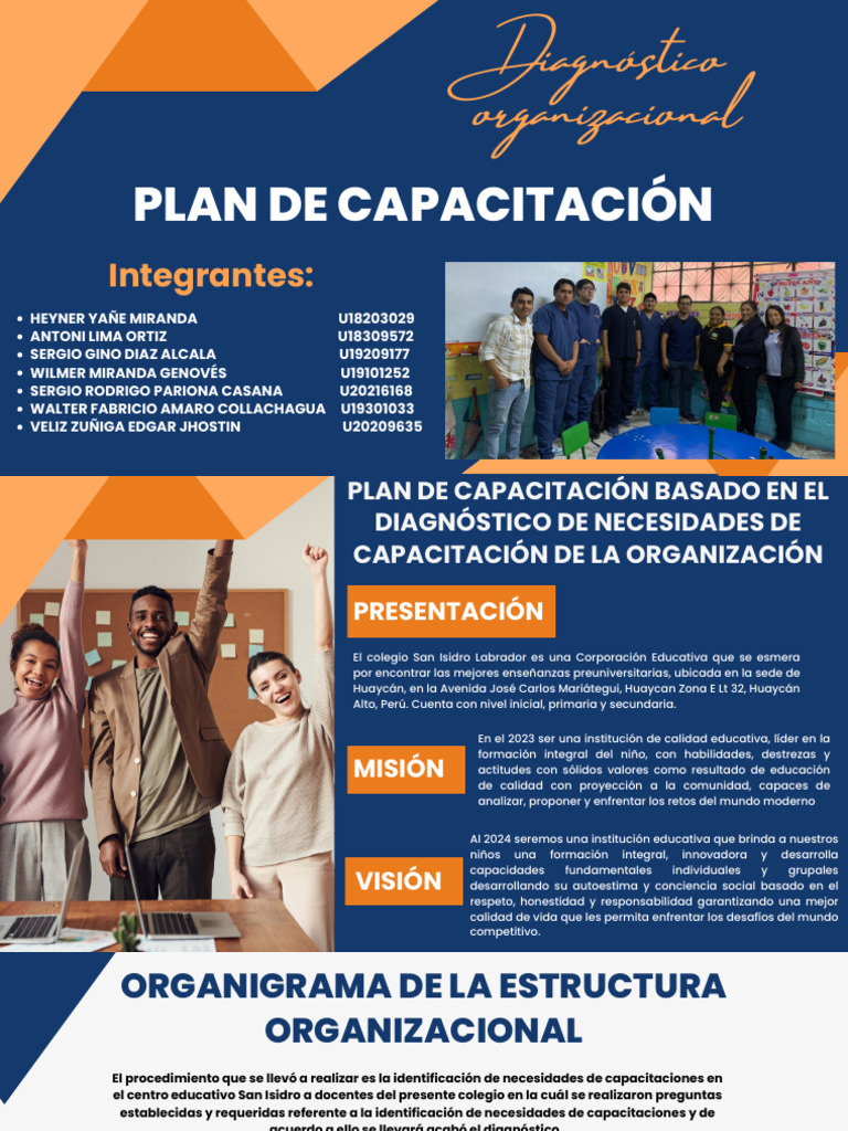 Plan de Capacitación para Docentes | Descargar gratis PDF | Enseñando ...