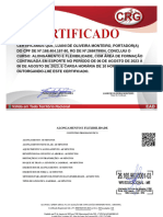 Alongamento PDF